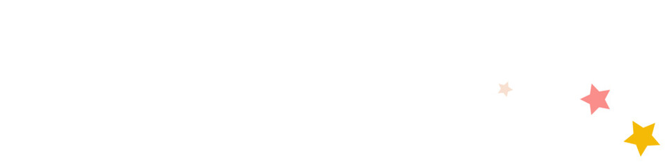 Falling Starfall Christmas Vector White Panoramic