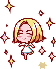 sparkle stickers png graphic clipart design