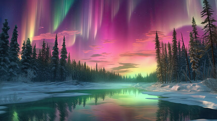 Enchanting Aurora Euphoria