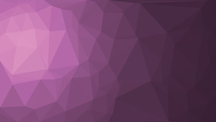 Purple Abstract irregular polygon background, triangle low poly pattern, polygonal geometric color, Technology concept background, for Web, Mobile Interfaces, wallpaper