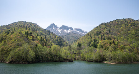 Fototapeta na wymiar さっぽろ湖 / Lake Sapporo