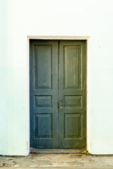 vintage wooden windows and doors