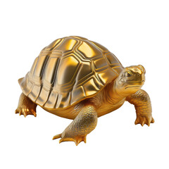 Obraz premium gold saving isolated on white