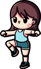 exercise png graphic clipart design