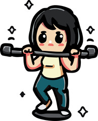 exercise png graphic clipart design