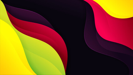 Abstract background soft gradient color and dynamic shadow on background .Vector background for wallpaper,banner. Eps 10
