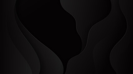 Abstract background soft gradient color and dynamic shadow on background .Vector background for wallpaper,banner. Eps 10
