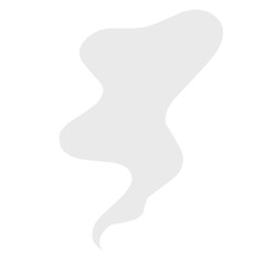 Hot Steam Vector Illustration