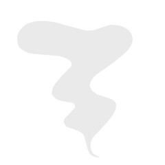 Hot Steam Vector Illustration