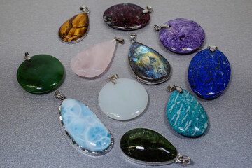 Natural Selenite crystal charging plate is used to cleansing and charging other crystals semi precious stones and jewelry made with natural precious stones.