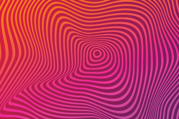 Psychedelic Abstract Background Design Vector