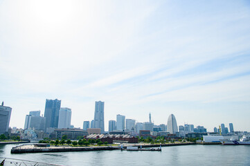 横浜 都市風景