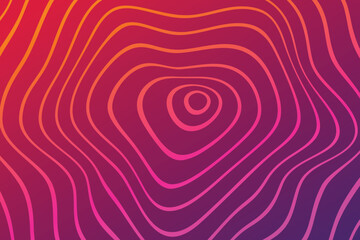 Psychedelic Abstract Background Design Vector