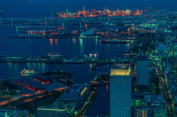 横浜の夜景
