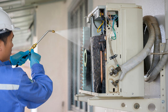 Air conditioner technician, repair service, install air conditioner in the house Repair and clean air conditioners in homes and buildings.