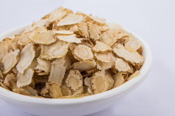Rare medicinal herb ginseng, American ginseng