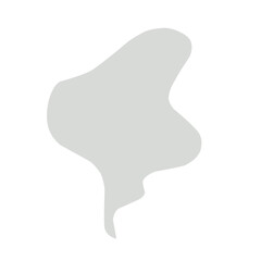 Hot steam Vector illustration