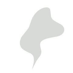 Hot steam Vector illustration