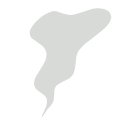 Hot steam Vector illustration