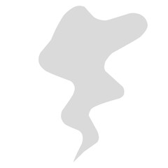 Hot steam Vector illustration