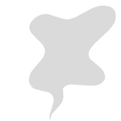 Hot steam Vector illustration