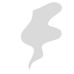 Hot steam Vector illustration