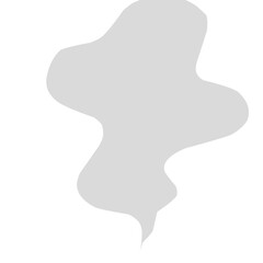 Hot steam Vector illustration