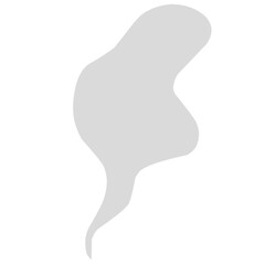 Hot steam Vector illustration