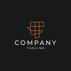 Letter T logo icon design template