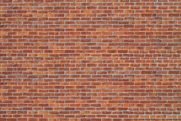 Old red brick wall, masonry wall, stonework