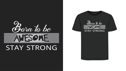 t shirt design concept