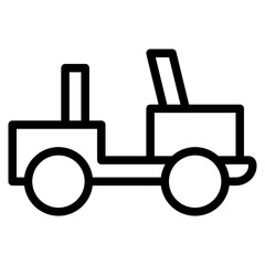 military vehicle line