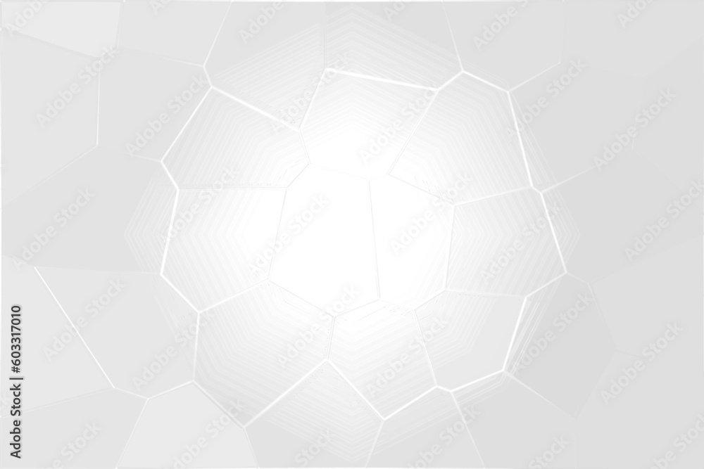 Poster abstract background with hexagons. stylish web image for creative design of layout. pastel colors ba