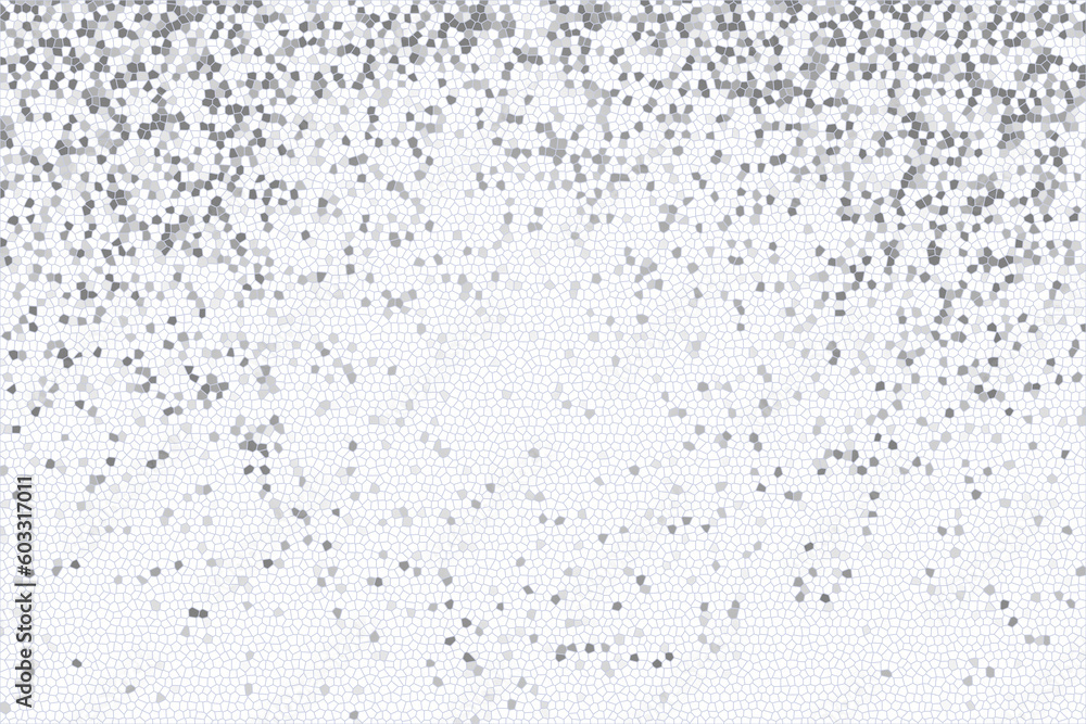 Poster water drops on a glass. abstract background with hexagons. stylish web image for creative design of 