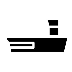 military boat glyph 