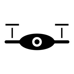 drone camera glyph 