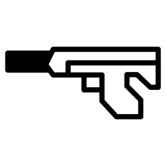 military gun dualtone 