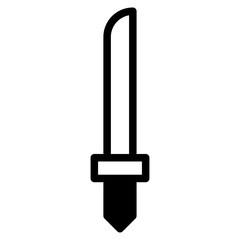 military knife dualtone 