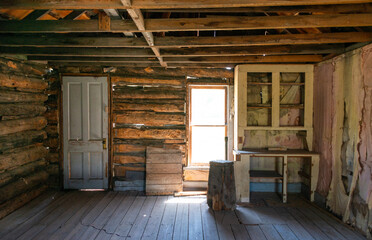 Bannack State Park Ghost Town