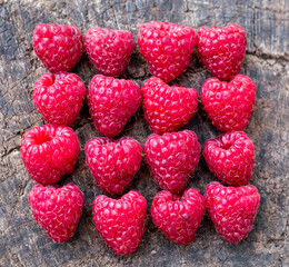 raspberries..