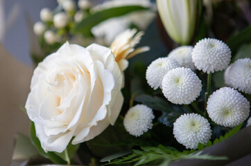 Wedding flowers,