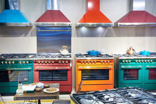 Burners gas  stove and cooker hoods