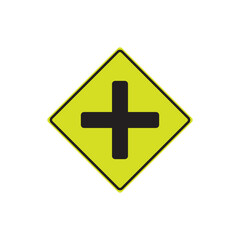 Obraz premium traffic sign icon