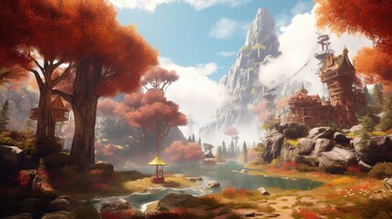 Game Environment Art