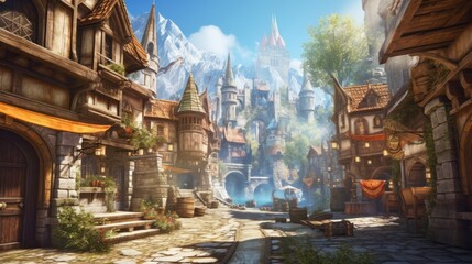 Game Environment Art