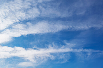 Amazing cloudscape on the sky.