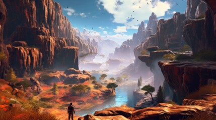 Game Environment Wallpaper Background