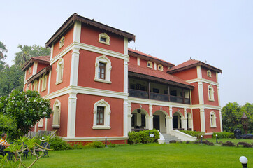 Fototapeta na wymiar Champaner heritage resort, Halol, Gujarat, India