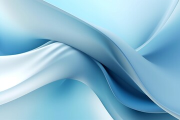 Obraz premium Clean Elegant Modern Business Presentation Background with Wave Flow Element Generative AI 