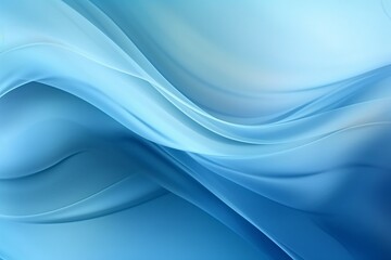 Fototapeta premium Clean Elegant Modern Business Presentation Background with Wave Flow Element Generative AI 